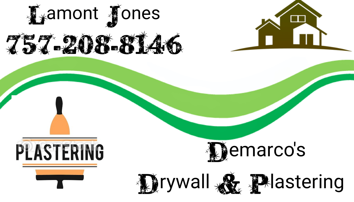 Demarco's Drywall & Plastering logo